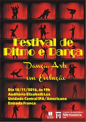 Curso de Educação Física promove Festival de Ritmo e Dança Curso de Educação Física promove Festival de Ritmo e Dança