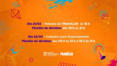 Crédito Universitário PraValer promove palestra e plantão de dúvidas