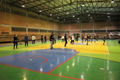 Calouros do curso de Educação Física participam de primeira atividade presencial na Faculdade