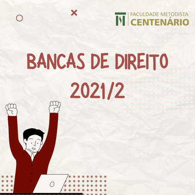 Confira as bancas de TCC I e II do curso de Direito Confira as bancas de TCC I e II do curso de Direito