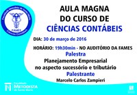 Aula Magna Contábeis 2016