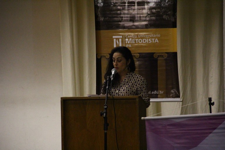 Pastora Josiane Silvério