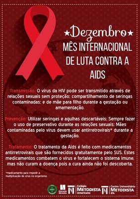 Dezembro Vermelho Dezembro Vermelho