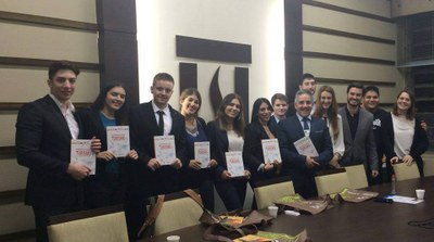 IPA recebe alunos da Universidade ORT, Uruguai IPA recebe alunos da Universidade ORT, Uruguai
