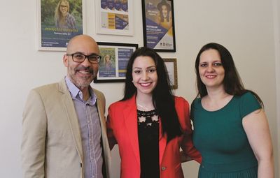 Acadêmica do curso de Direito da Faculdade Metodista fará intercâmbio para Portugal Acadêmica do curso de Direito da Faculdade Metodista fará intercâmbio para Portugal