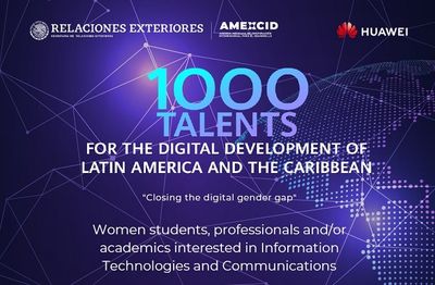 Aberta seleção para bolsas de estudo “HUAWEI-SRE 1000 Talentos para o Desenvolvimento Digital da América Latina e do Caribe” para mulheres Aberta seleção para bolsas de estudo “HUAWEI-SRE 1000 Talentos para o Desenvolvimento Digital da América Latina e do Caribe” para mulheres