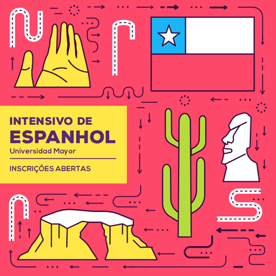 Inscrições abertas para curso intensivo de espanhol na Universidad Mayor Inscrições abertas para curso intensivo de espanhol na Universidad Mayor