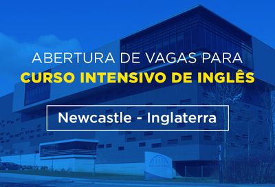 Inscrições abertas para curso intensivo na Inglaterra Inscrições abertas para curso intensivo na Inglaterra