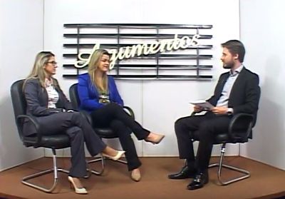 Professoras da Faculdade Metodista falam sobre projetos de extensão no programa Argumentos Professoras da Faculdade Metodista falam sobre projetos de extensão no programa Argumentos