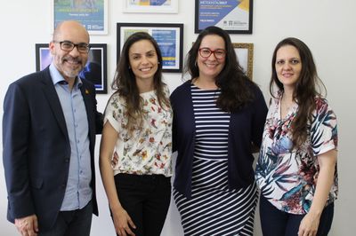 Professoras da Faculdade Metodista farão intercâmbio nos Estados Unidos Professoras da Faculdade Metodista farão intercâmbio nos Estados Unidos