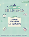 Biblioteca do IMC têm novo horário de atendimento. Confira!