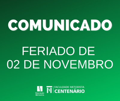 COMUNICADO - RECESSO