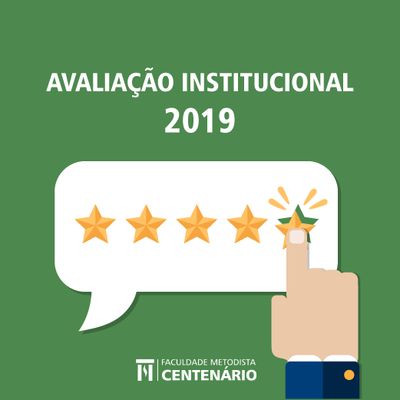 Comunidade acadêmica tem até o dia 23 de outubro para contribuir com avaliação institucional Comunidade acadêmica tem até o dia 23 de outubro para contribuir com avaliação institucional