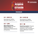 Confira a programação da Jornada de Pesquisa e Jornada de Extensão do curso de Direito