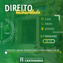 Conheça o curso de Bacharelado em Direito da Faculdade Centenário