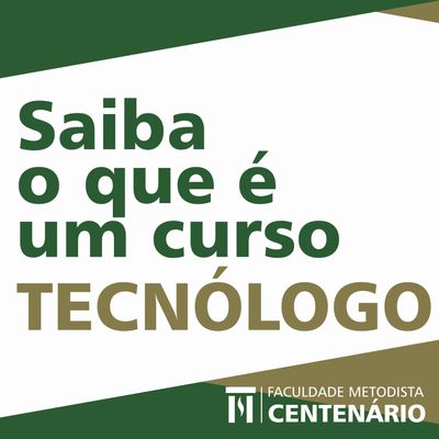 Conheça os cursos tecnólogos da FMC Conheça os cursos tecnólogos da FMC