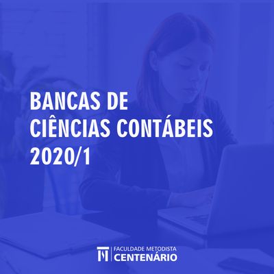 Curso de Ciências Contábeis divulga as datas das bancas de TCC I e II Curso de Ciências Contábeis divulga as datas das bancas de TCC I e II