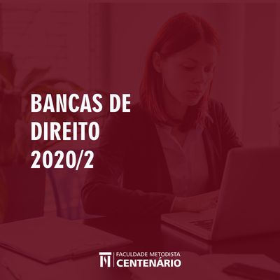 Curso de Direito divulga as datas das bancas de TCC e avaliação de Projeto de Pesquisa Curso de Direito divulga as datas das bancas de TCC e avaliação de Projeto de Pesquisa