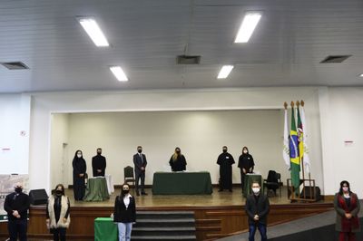 Curso de Direito realiza júri simulado presencial Curso de Direito realiza júri simulado presencial