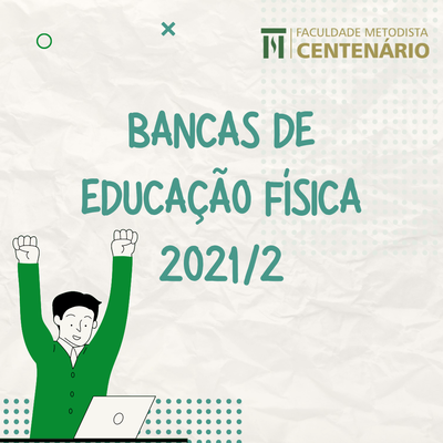 Curso de Educação Física divulga as datas das bancas de TCC Curso de Educação Física divulga as datas das bancas de TCC
