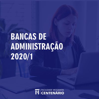 Divulgadas as datas das bancas de TCC I e TCC II do curso de Administração Divulgadas as datas das bancas de TCC I e TCC II do curso de Administração