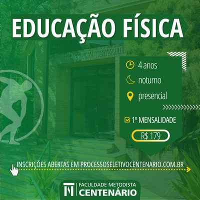 Educação Física é na FMC! Conheça o seu Curso! Educação Física é na FMC! Conheça o seu Curso!