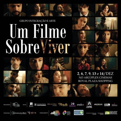 Em breve no cinema: filme do Grupo Integração & Arte será estreado em dezembro no cinema ArcoPlex Em breve no cinema: filme do Grupo Integração & Arte será estreado em dezembro no cinema ArcoPlex