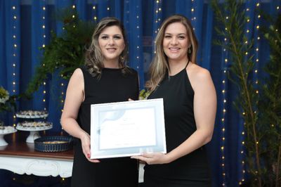 Faculdade Centenário recebe homenagem no III Jantar Baile da Contabilidade Faculdade Centenário recebe homenagem no III Jantar Baile da Contabilidade