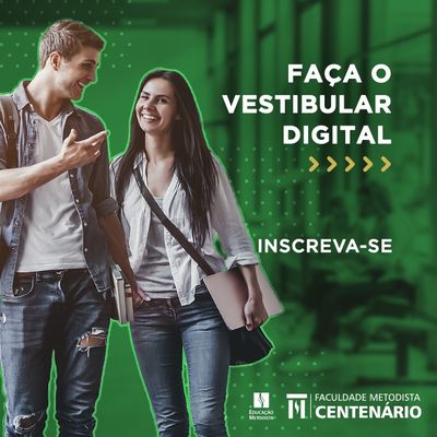 Faculdade Metodista Centenário está com inscrições abertas para o vestibular do segundo semestre Faculdade Metodista Centenário está com inscrições abertas para o vestibular do segundo semestre