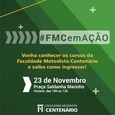 FMC em Ação na Praça FMC em Ação na Praça