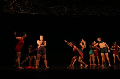 Grupo Integração e Arte da FMC cria a iniciativa “Momento Respire Dança” em razão do afastamento social Grupo Integração e Arte da FMC cria a iniciativa “Momento Respire Dança” em razão do afastamento social