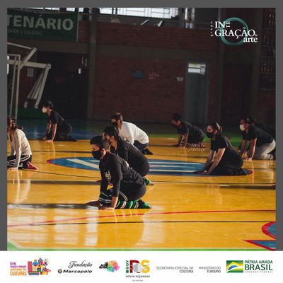 Grupo Integração e Arte promoveu oficinas de criação em dança para adultos de todo o RS Grupo Integração e Arte promoveu oficinas de criação em dança para adultos de todo o RS
