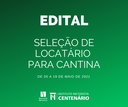 IMC divulga edital para locação de espaço para cantina escolar