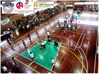 1 FESTIVAL DE MINI VOLEIBOL