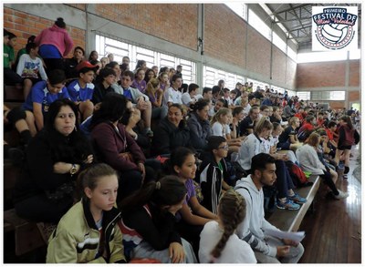 1 FESTIVAL DE MINI VOLEIBOL