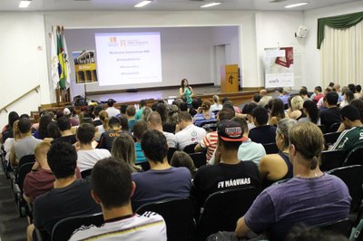 Palestra Dia da Mulher