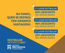 1º Lugar geral do Vestibular de Verão da FAMES terá 60% de desconto em toda a graduação
