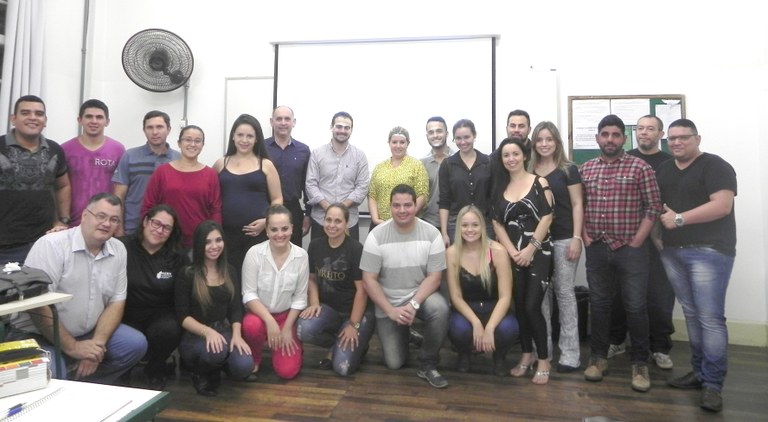 Palestra PRF