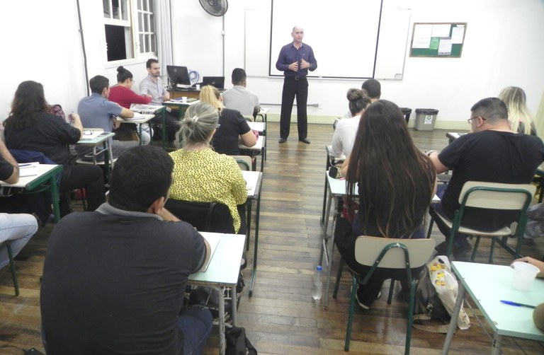 Palestra PRF