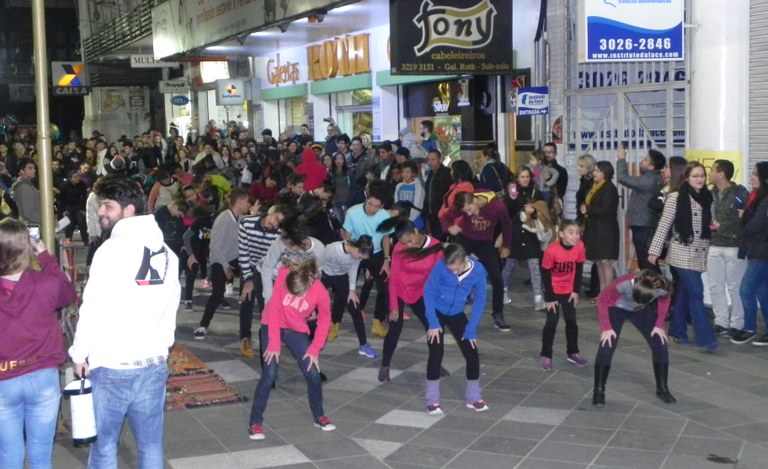 flash mob