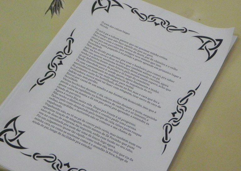 debate sobre literatura marginal