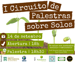 I Circuito de Palestras sobre Solos