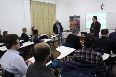 Aula Inaugural Agronegocios