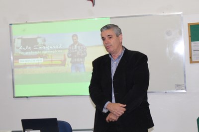 Aula Inaugural Agronegocios