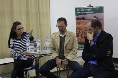 Aula Inaugural Agronegocios