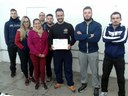 Acadêmicos de Educação Física da FAMES participam de palestra sobre gestão em fitness