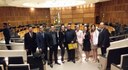 Alunos de Direito da FAMES visitam Tribunal Regional do Trabalho