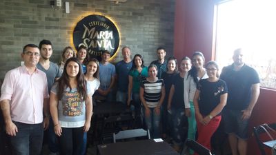Alunos de pós em Gestão Financeira fazem visita técnica em empresa da cidade Alunos de pós em Gestão Financeira fazem visita técnica em empresa da cidade