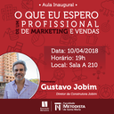 Aula Inaugural da pós em Marketing e Vendas será no dia 10 de abril