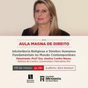 Aula Magna do Curso de Direito da FAMES ocorre quinta-feira (9)